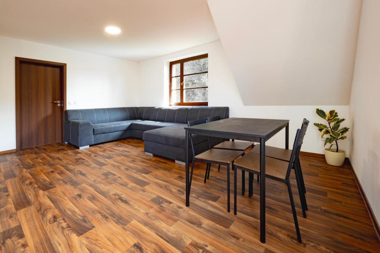 Apartmany Eli A Naty Destne v Orlickych horach Exterior foto